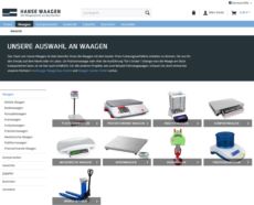 Hanse Waagen Onlineshop